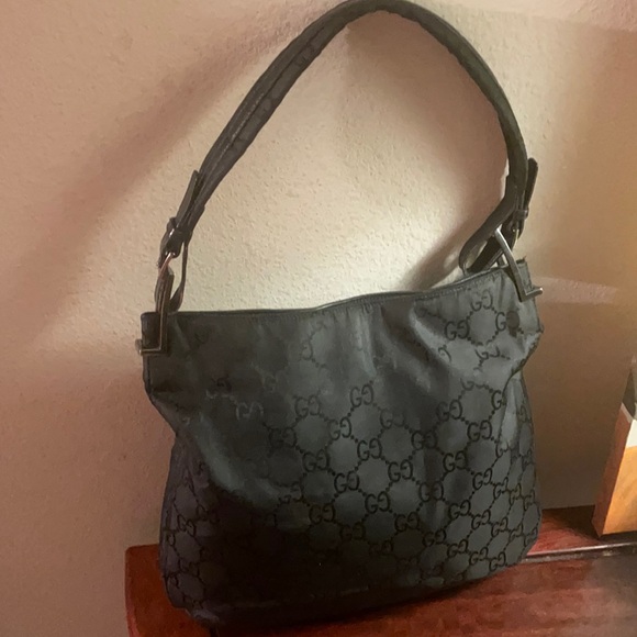 Gucci Nylon Shoulder Bag - Picture 1 of 9